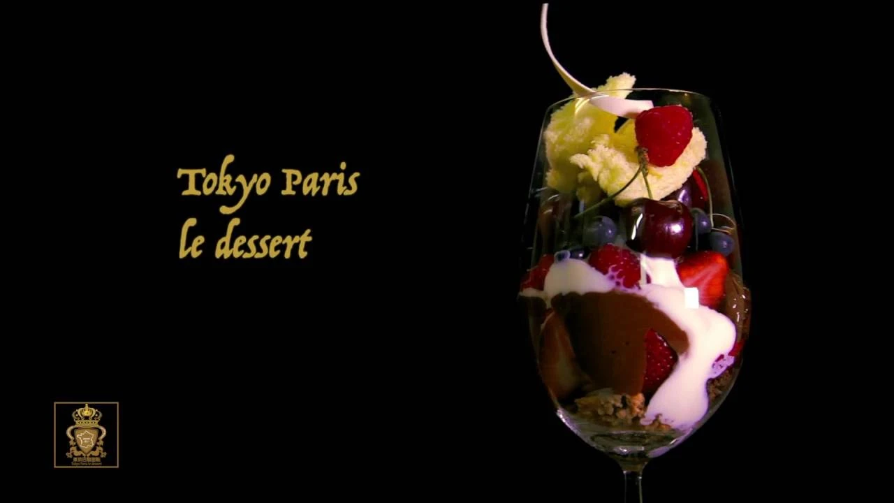 Tokyo Paris le dessert